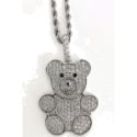 Jaykay Jewelers Custom Teddy Bear Pendant