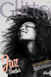 Jaz Sinclair - Photoshoot for Glitter Magazine November 2020