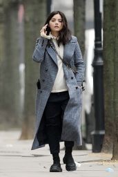 Jenna Coleman - Out in London 03/03/2021