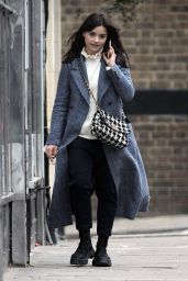 Jenna Coleman - Out in London 03/03/2021
