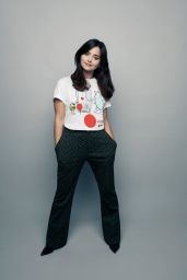 Jenna Coleman - Photoshoot for Red Nose Day 2021