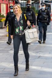 Jenni Falconer - Out in London 03/19/2021