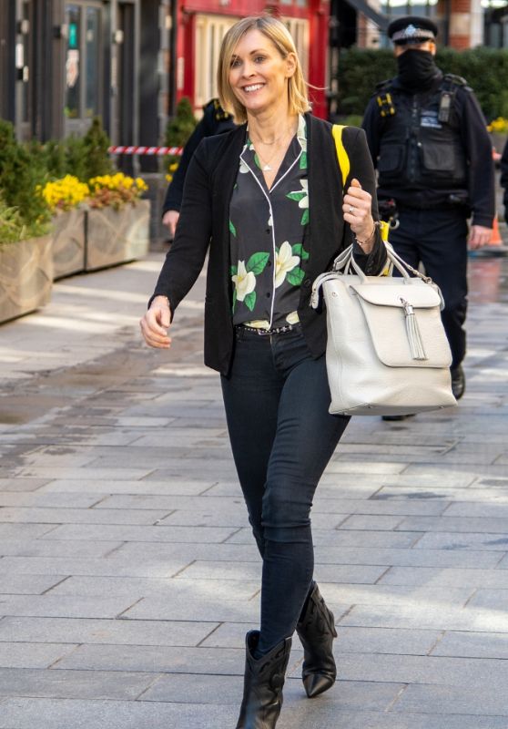Jenni Falconer - Out in London 03/19/2021