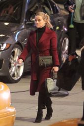 Jennifer Aniston and Reese Witherspoon - "The Morning Show" Filming Set in LA 03/10/2021
