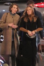 Jennifer Aniston and Reese Witherspoon - "The Morning Show" Filming Set in LA 03/10/2021