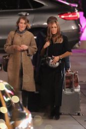 Jennifer Aniston and Reese Witherspoon - "The Morning Show" Filming Set in LA 03/10/2021