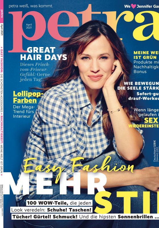 Jennifer Garner - Petra Magazine April 2021 Issue