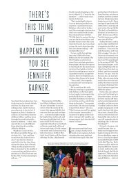 Jennifer Garner - The Hollywood Reporter 03/10/2021 Issue