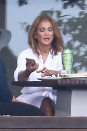Jennifer Lopez in Rio San Juan 03/17/2021