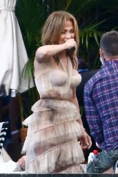 Jennifer Lopez - "Shotgun Wedding" Set in the Dominican Republic 03/15/2021