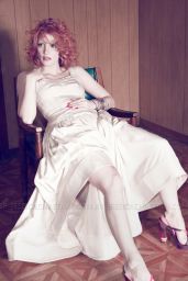 Jessica Chastain - Angeleno Magazine May 2011