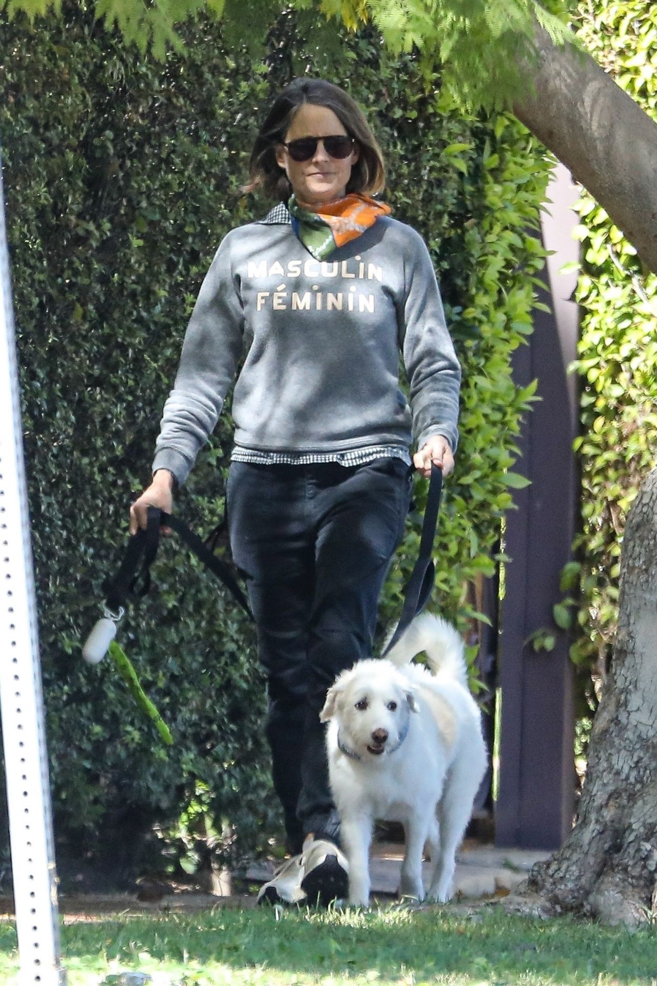 Jodie Foster - Out in Brentwood 03/09/2021 • CelebMafia