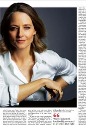 Jodie Foster - The Sunday Times Culture 03/28/2021 Issue