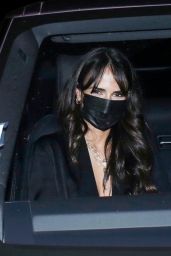 Jordana Brewster Night Out Style - West Hollywood 03/15/2021