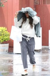 Jordana Brewster - Out in Brentwood 03/10/2021