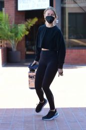 Julianne Hough - Going to the Gym in LA 03/04/2021