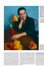 Juliette Binoche - Marie Claire Magazine France April 2021 Issue