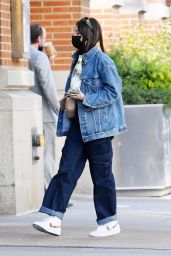 Kacey Musgraves in a Double Denim - Soho 03/25/2021
