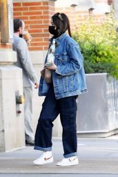 Kacey Musgraves in a Double Denim - Soho 03/25/2021