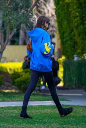 Kaia Gerber in Casual Outfit - West Hollywood 03/13/2021