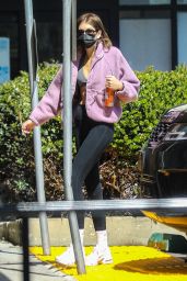 Kaia Gerber - Out in Beverly Hills 03/17/2021
