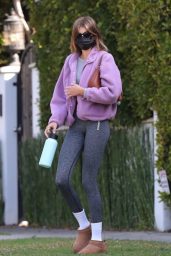 Kaia Gerber - Celebrates Her 16th Birthday at Delilah in West Hollywood