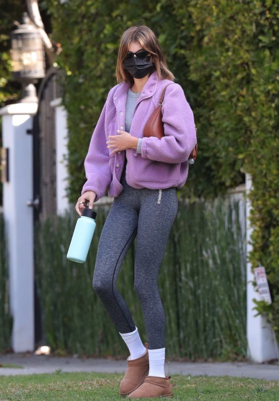 Kaia Gerber - Out in West Hollywood 03/09/2021