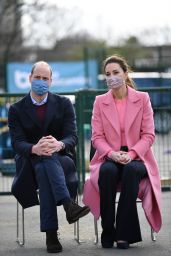 Kate Middleton - Visit to School21 in London 03/11/2021