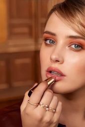 Katherine Langford - L´Oreal Color Riche Lipstick Campaign 2021