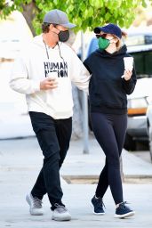 Katherine Schwarzenegger and Chris Pratt - Out in Brentwood 03/16/2021