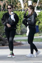Katherine Schwarzenegger With Her Sister Christina in Los Angeles 03/08/2021