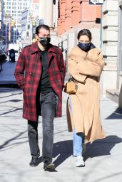 Katie Holmes - Out in Manhattan’s Soho Area 03/08/2021