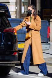 Katie Holmes - Out in NYC 03/02/2021
