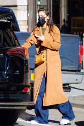 Katie Holmes - Out in NYC 03/02/2021