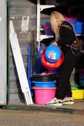 Katie Price at Her Local Equestrian Shop in London 03/06/2021