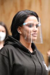 Katie Price - Out in Leeds 03/10/2021
