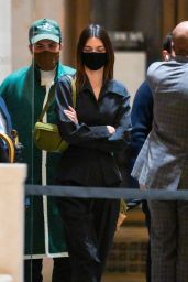Kendall Jenner at Nobu in NYC 03/20/2021 • CelebMafia
