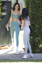 Kendall Jenner - Going to a Pilates Class in West Hollywood 03/27/2021