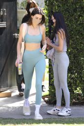 Kendall Jenner - Going to a Pilates Class in West Hollywood 03/27/2021