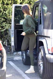 Kendall Jenner in Leggings - West Hollywood 03/19/2021