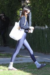 Kendall Jenner in Spandex - West Hollywood 02/27/2021