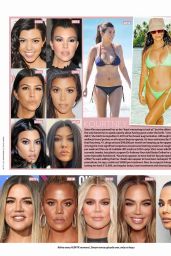 Kendall Jenner, Kim Kardashian and Kylie Jenner - Who Magazine 03/29/2021 Issue