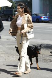 Kendall Jenner Street Style - West Hollywood 03/26/2021