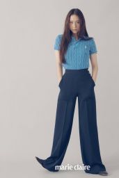 Krystal Jung in Polo Ralph Lauren - Photoshoot Marie Claire Magazine Korea April 2021