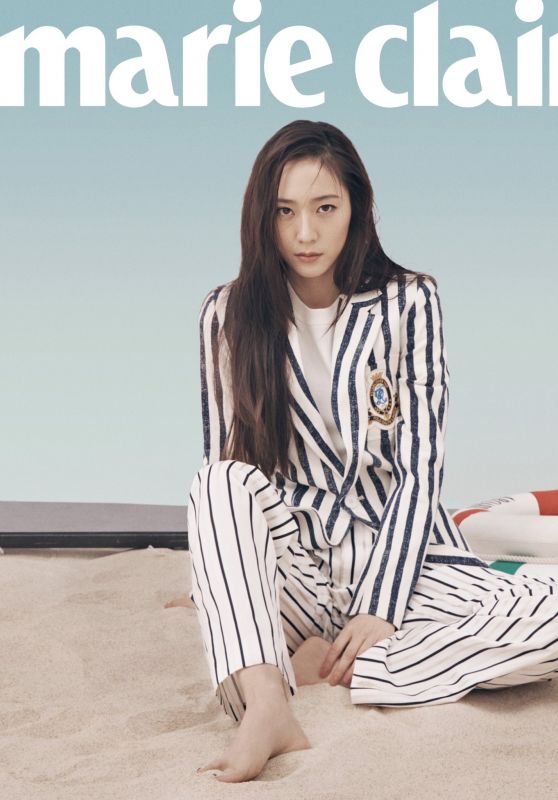 Krystal Jung - Photographed for Marie Claire Magazine Korea April 2021