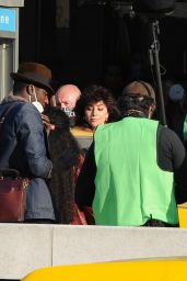 Lady Gaga - "House Of Gucci" Filming Set in Milan 03/10/2021