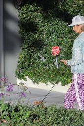 Lady Victoria Hervey - Out in West Hollywood 03/02/2021