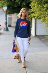Lady Victoria Hervey Wears an Epic Sweater - Leaving The Chateau Marmont in LA 03/01/2021