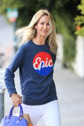 Lady Victoria Hervey Wears an Epic Sweater - Leaving The Chateau Marmont in LA 03/01/2021