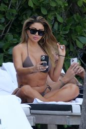 Larsa Pippen in a Bikini - Miami 03/13/2021